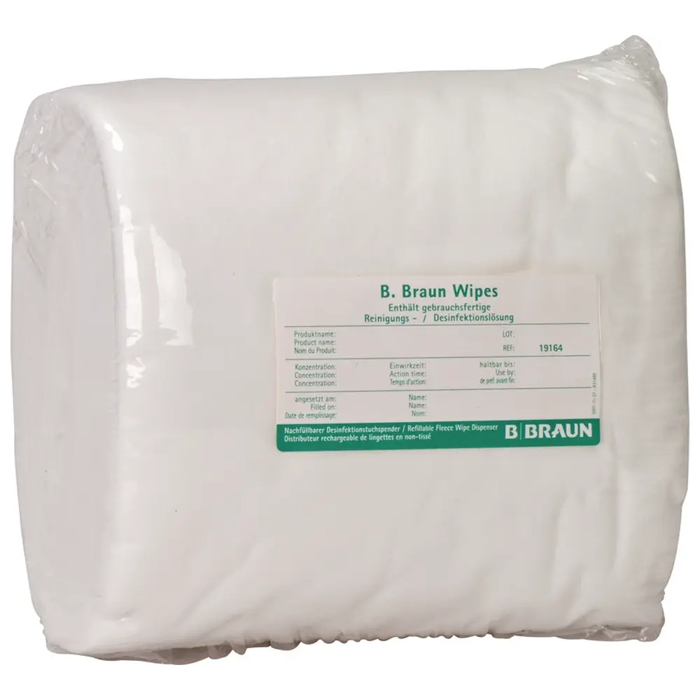 B. Braun Wipes Vliesrolle - Stück mit 100 Tüchern