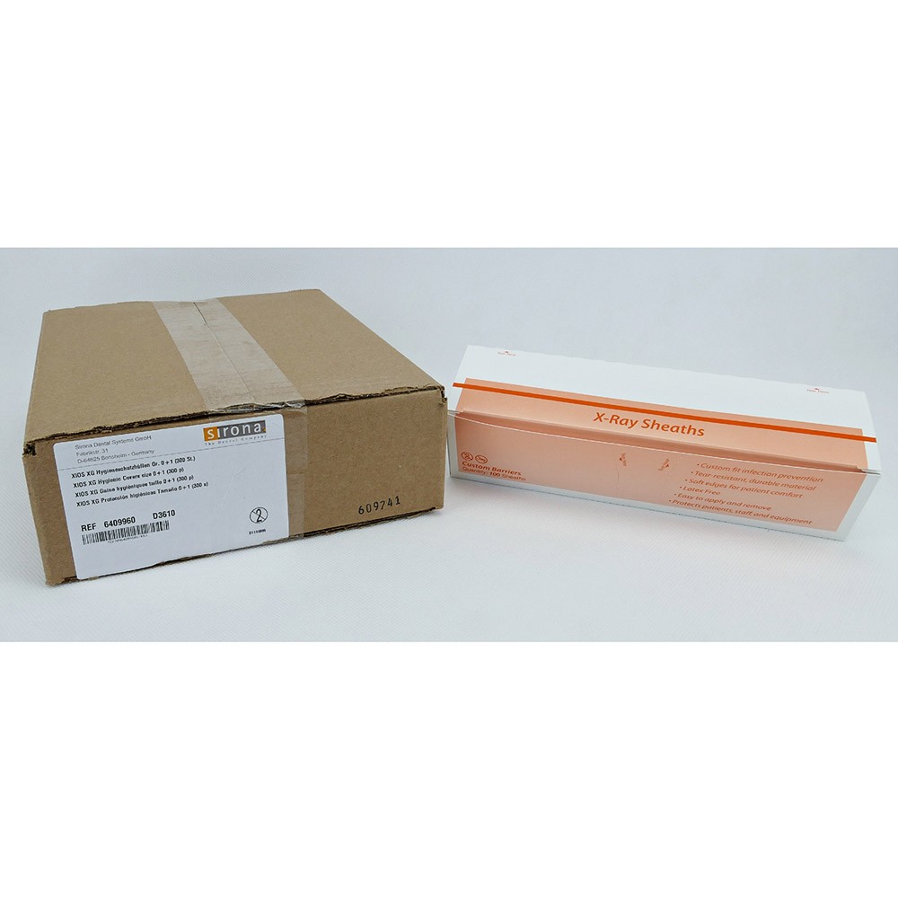 XIOS XG Hygieneschutz Gr. 0+1 300St