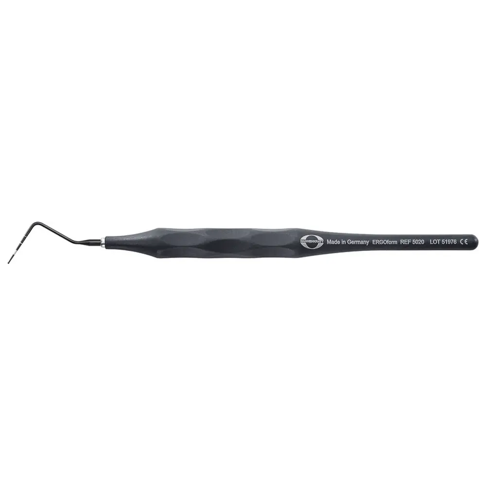 HAHNENKRATT BLACK WHO-Sonde - Stück mit ERGOform 134° Griff