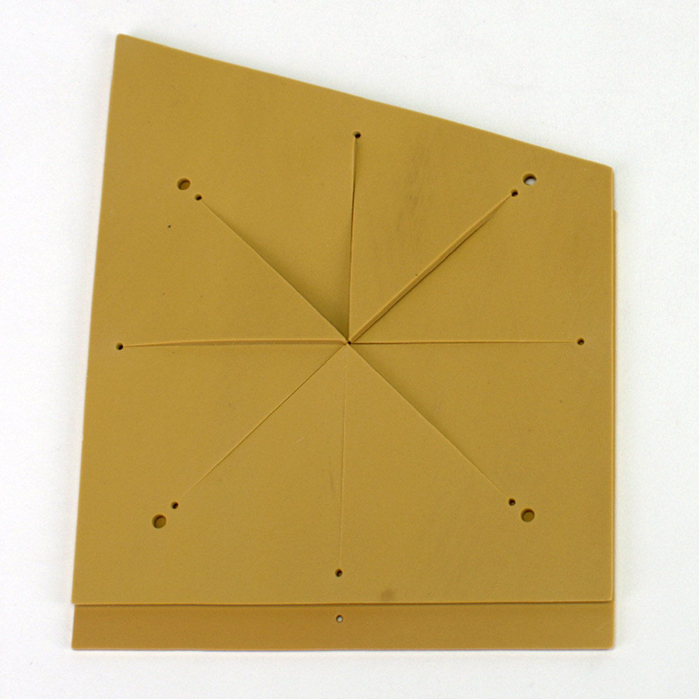 Dento-Prep Dust Cab.Gummiabschirmung St