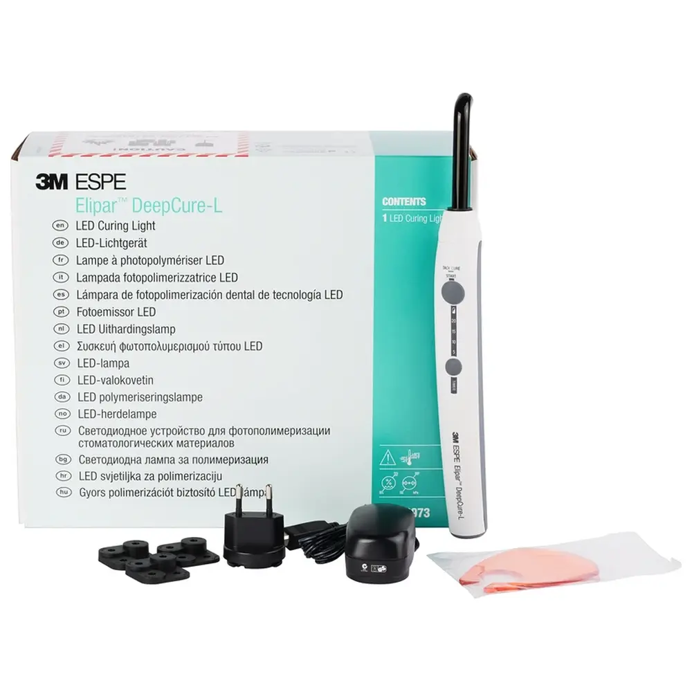 Solventum Dental Solutions Elipar™ Deep Cure S / L - Stück Cure-L Kunststoff inklusive Zubehör