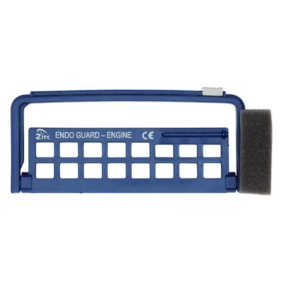 Zirc Company Steri Endo Guard Engine dunkelblau 14,1x1,3x5,1cm St