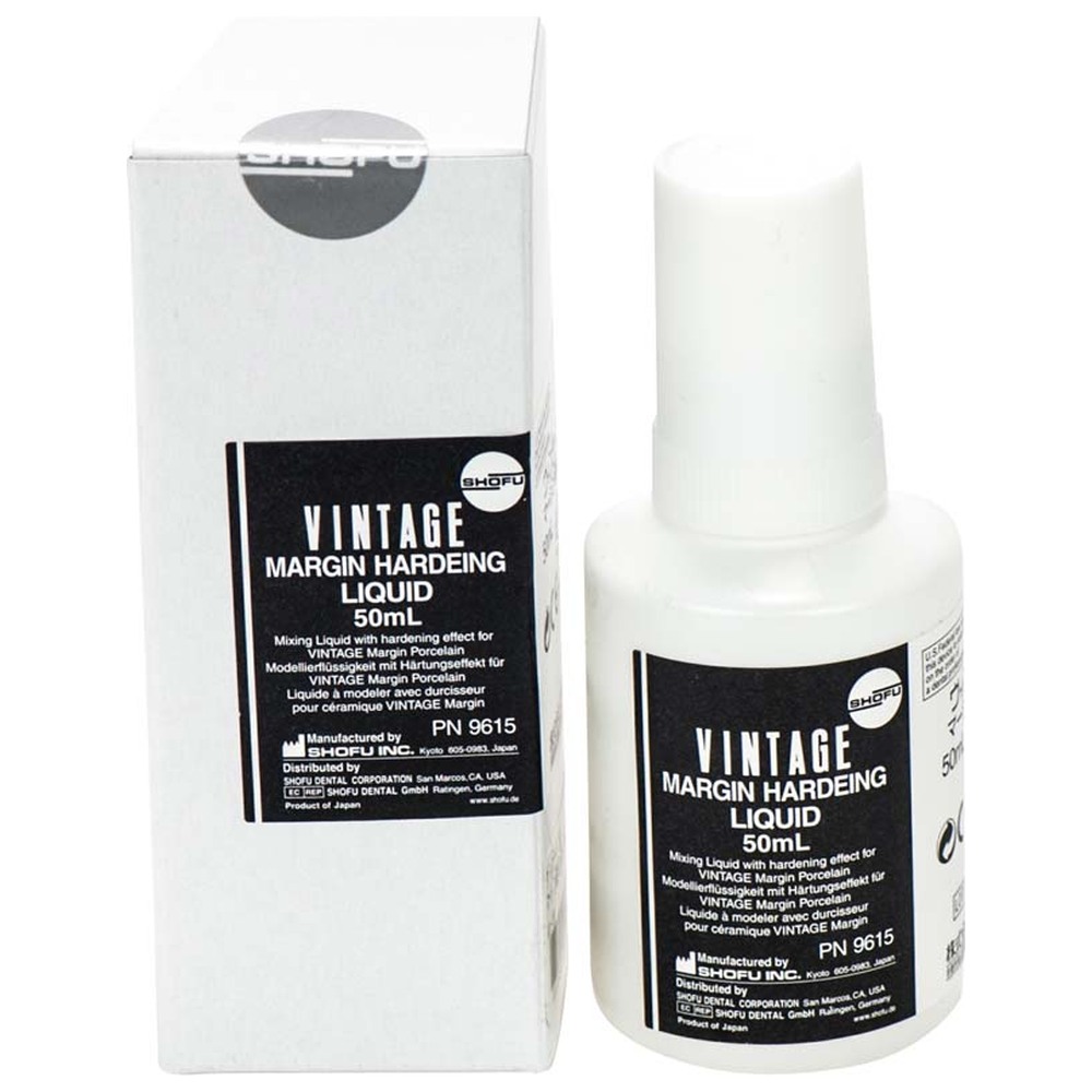 SHOFU VINTAGE MP Härteflüssigkeit - Flasche 50 ml Härteflüssigkeit