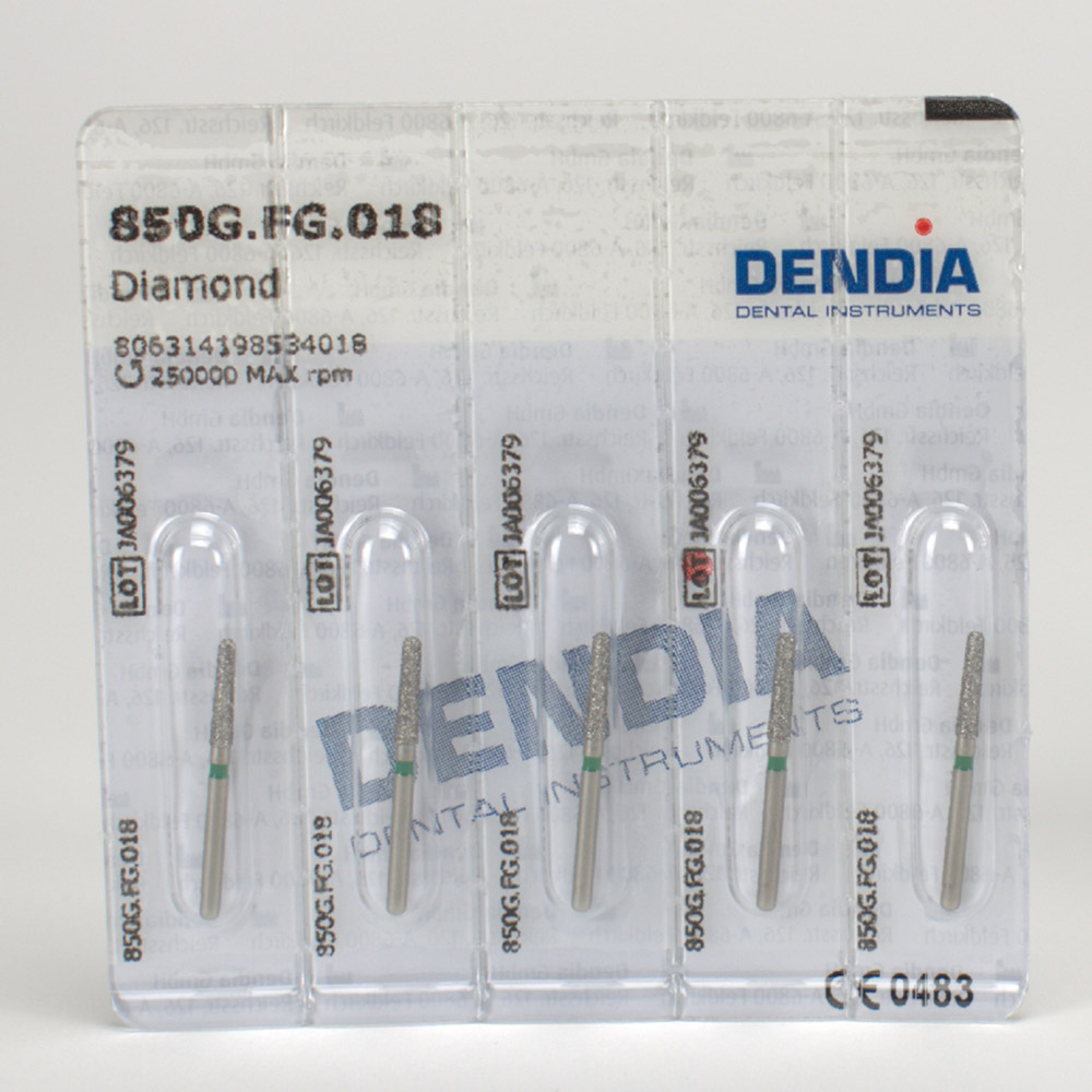 Diamant FG 850G.FG.018 5St