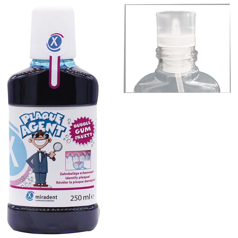 Hager & Werken miradent Plaque Agent® - Flasche 250 ml