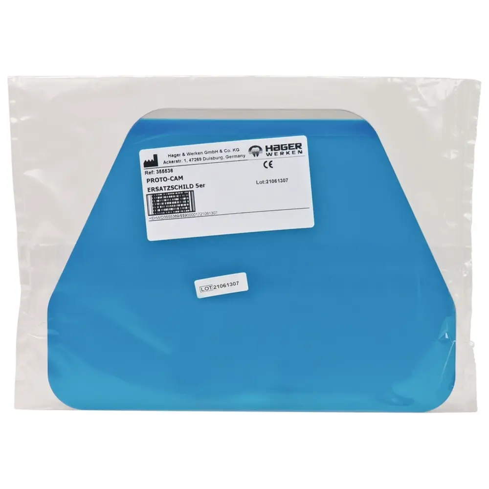 Hager & Werken Proto-Cam® - Packung 5 Ersatzschilde