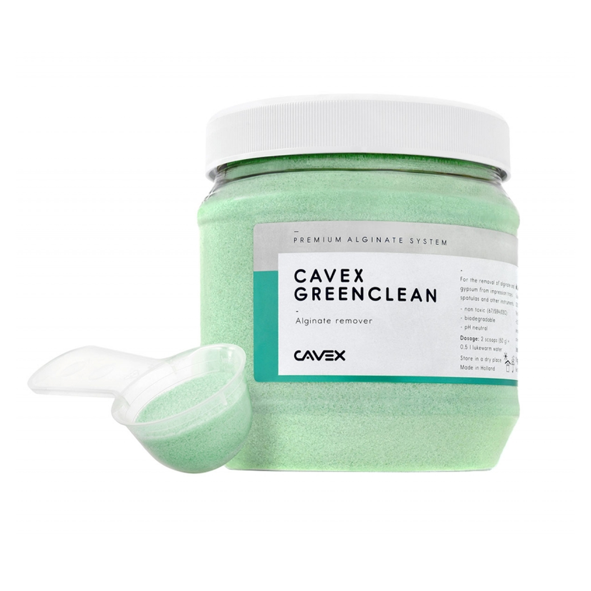 Cavex GreenClean - Dose 1 kg Cavex GreenClean - Dose 1 kg