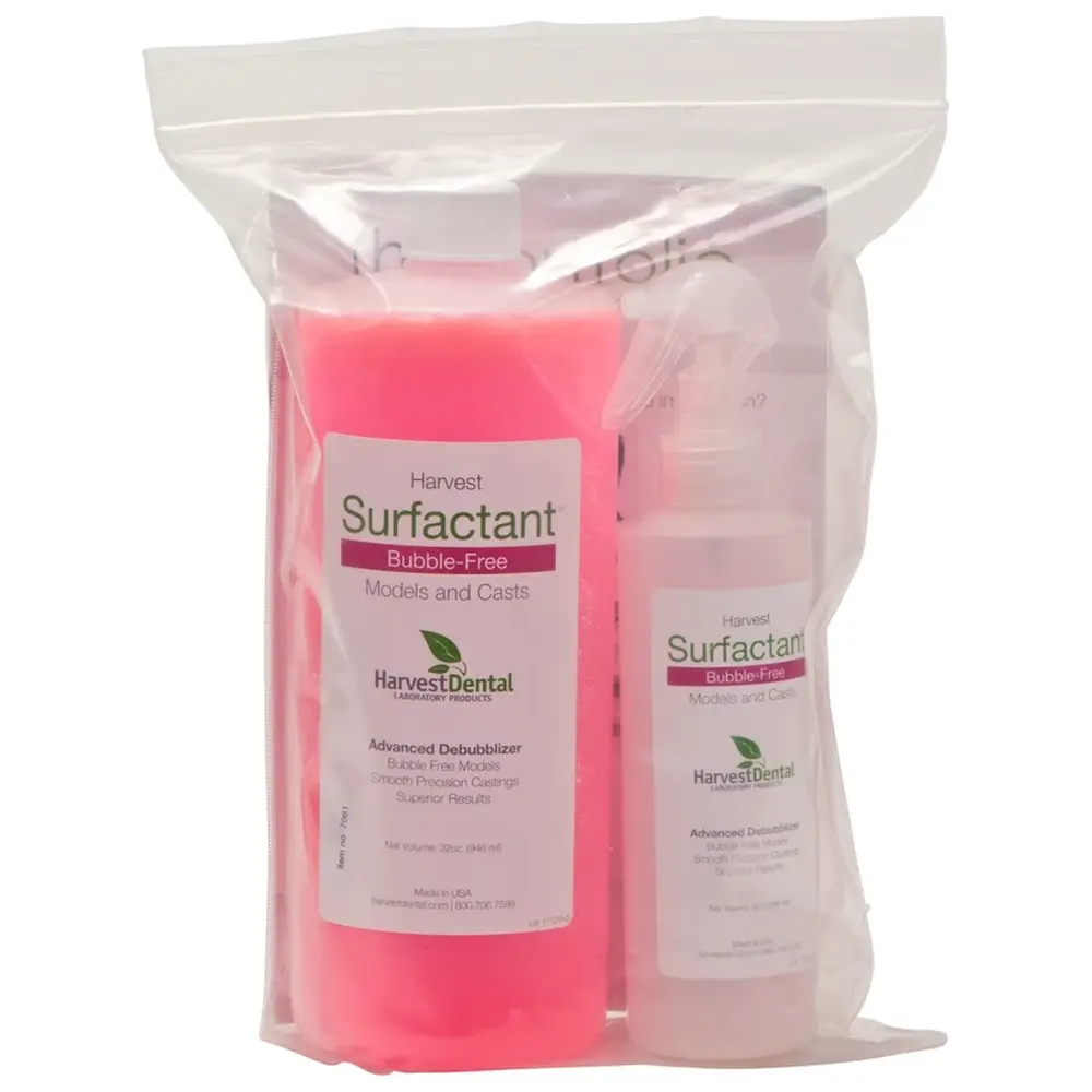 HPdent Surfactant™ - Debubblizer - Packung 946 ml Nachfüllflasche, 1 leere Sprühflasche