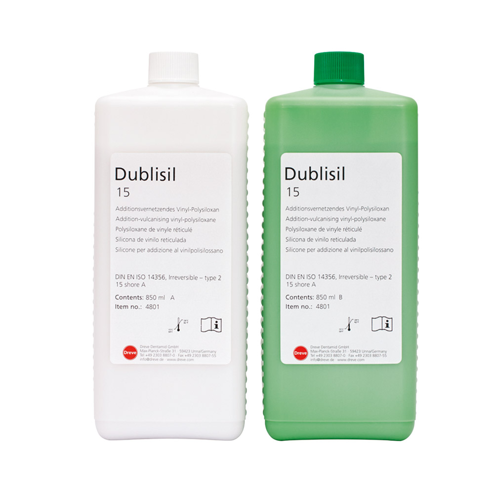Dublisil 15 A+B 2x850ml Fl