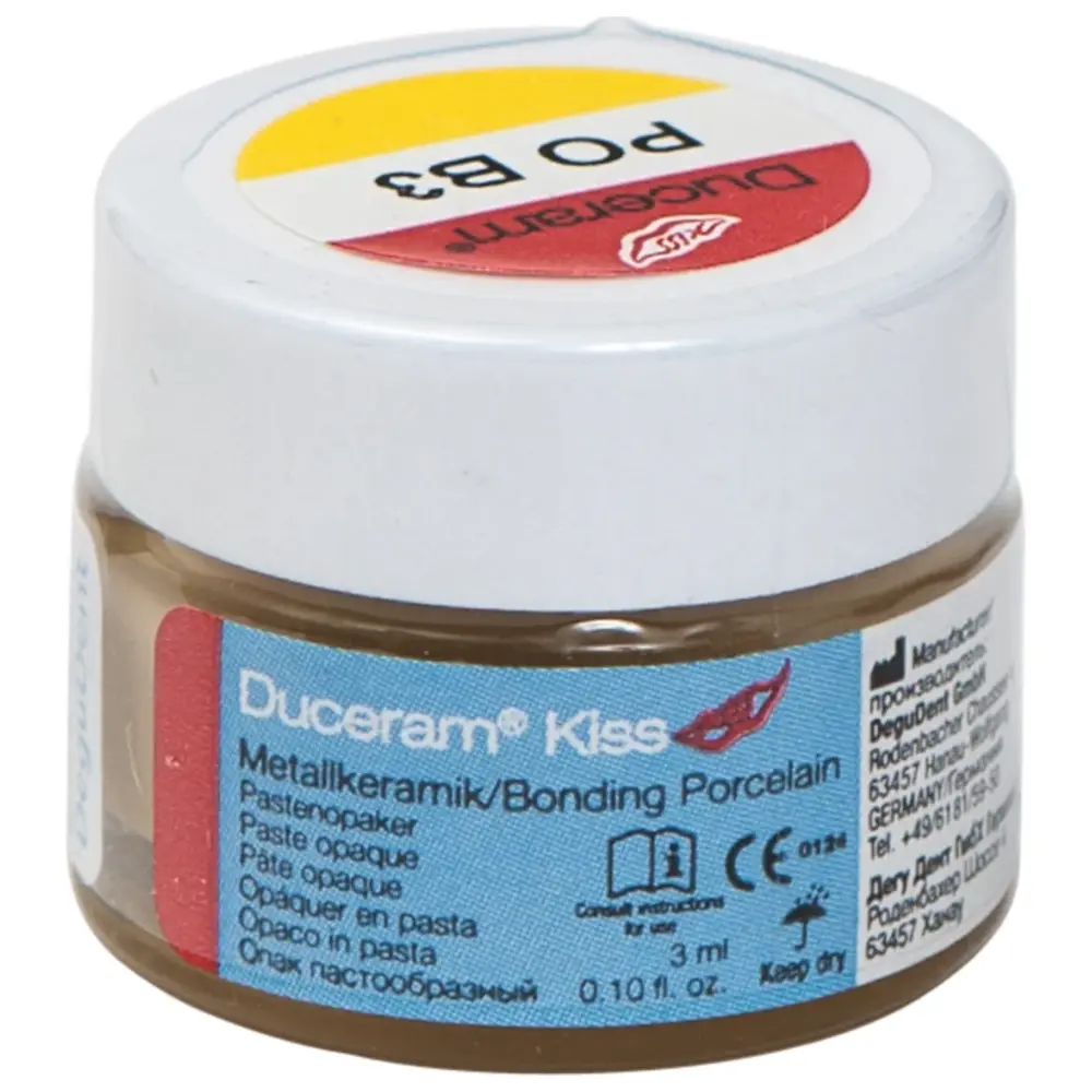 Dentsply Sirona Duceram® Kiss - Dose 3 ml Pasten-Opaker B3