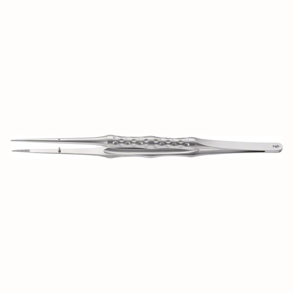 Mikro-Pinzette chirurgisch ger.180mm St