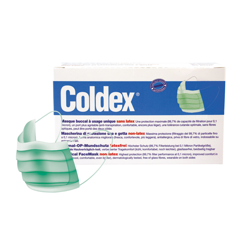 GX48090_Coldex_Mundschutz_gruen_TypII_Earl_50St
