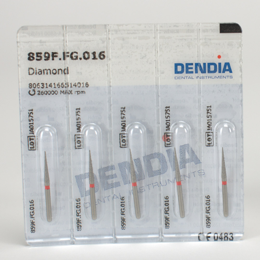 Diamant FG 859F.FG.016 5St