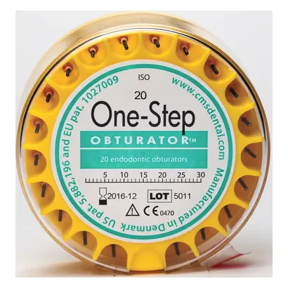 CMS Dental A/S One-Step Obturatoren ISO020 o.Handg/Prüfst Pa 20