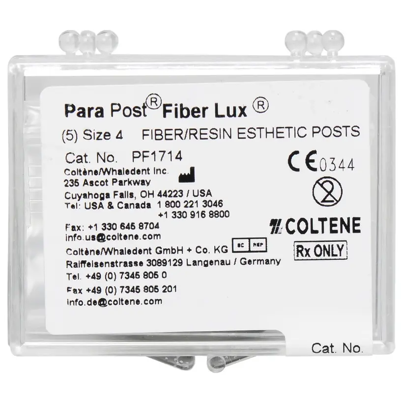 COLTENE ParaPost® FIBER LUX - Nachfüllpackung 5 Stück Gr. 4