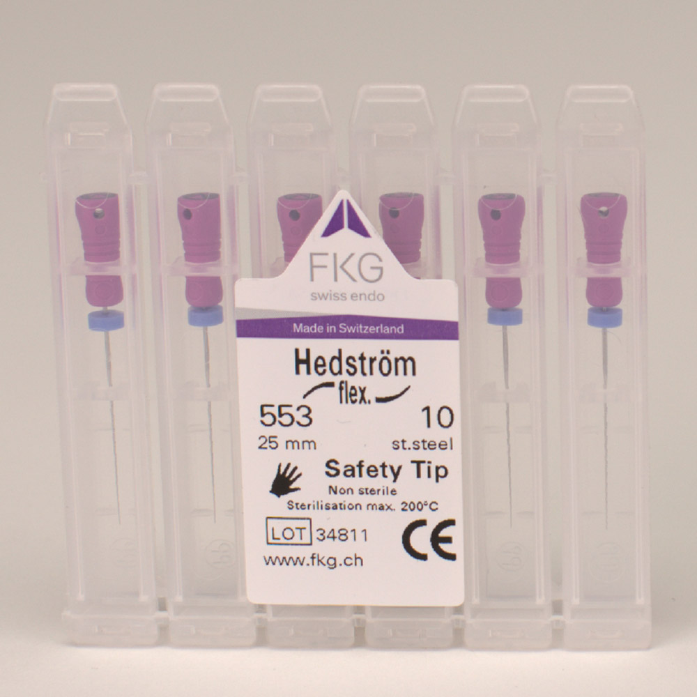 GX77058_HFeile_SST_2_55310_25mm_SMG_6St H-Feile SST 2% 553-10 25mm SMG 6St