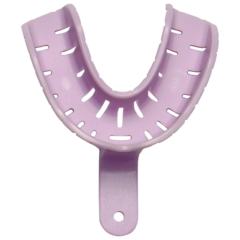 Young Dental Abdrucklöffel - Packung 12 Stück UK , groß 1, bezahnt