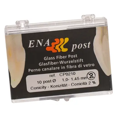 MICERIUM S.p.A. EnaPost Glasfaser-Wurzelstift 2% D1,0-1,45mm Pa 10
