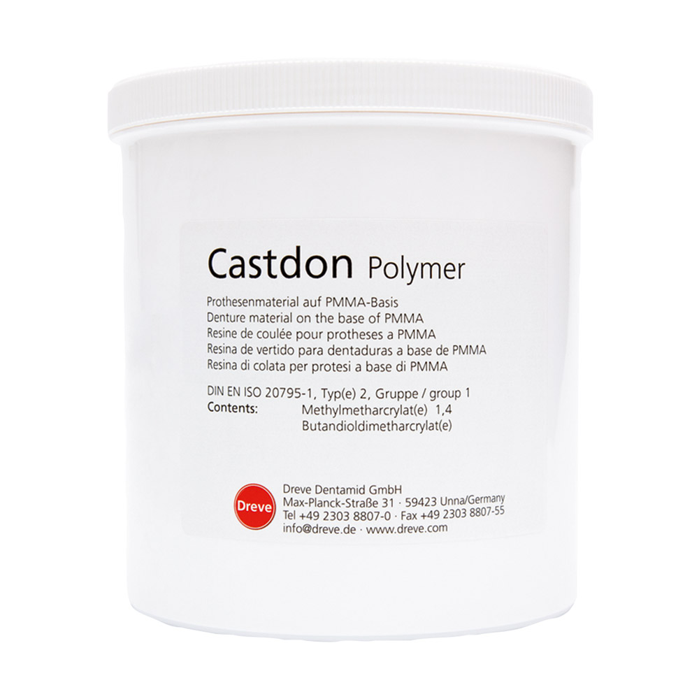 Castdon Pulver pink-opaque 1,2kg
