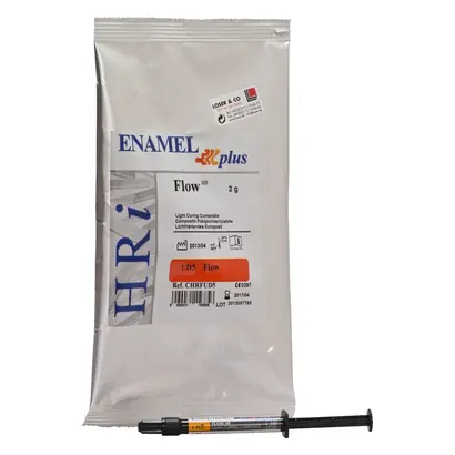 MICERIUM S.p.A. Enamel plus HRI FLOW UD5 (A5) Spritze 2g MICERIUM S.p.A. Enamel plus HRI FLOW UD5 (A5) Spritze 2g