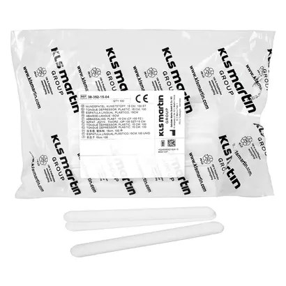KLS Martin SE & Co. KG Mundspatel Kunststoff 15cm 38-352-15-04 Pa 100