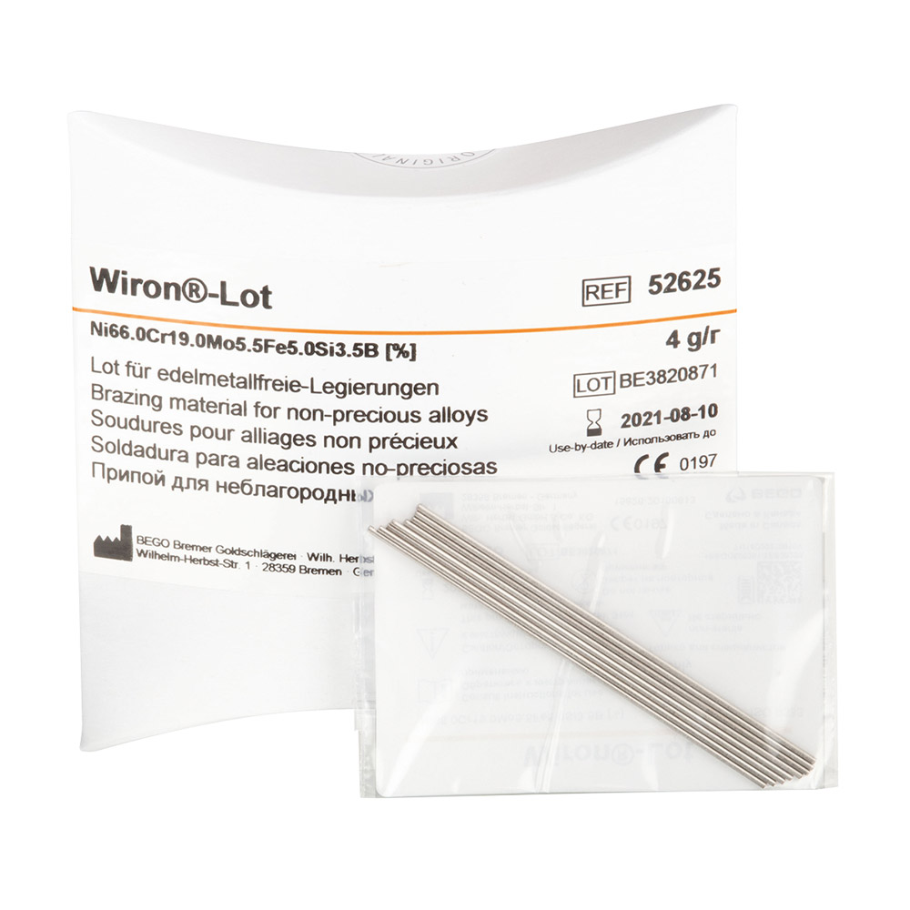 Wiron-Lot Lötstäbe 6St