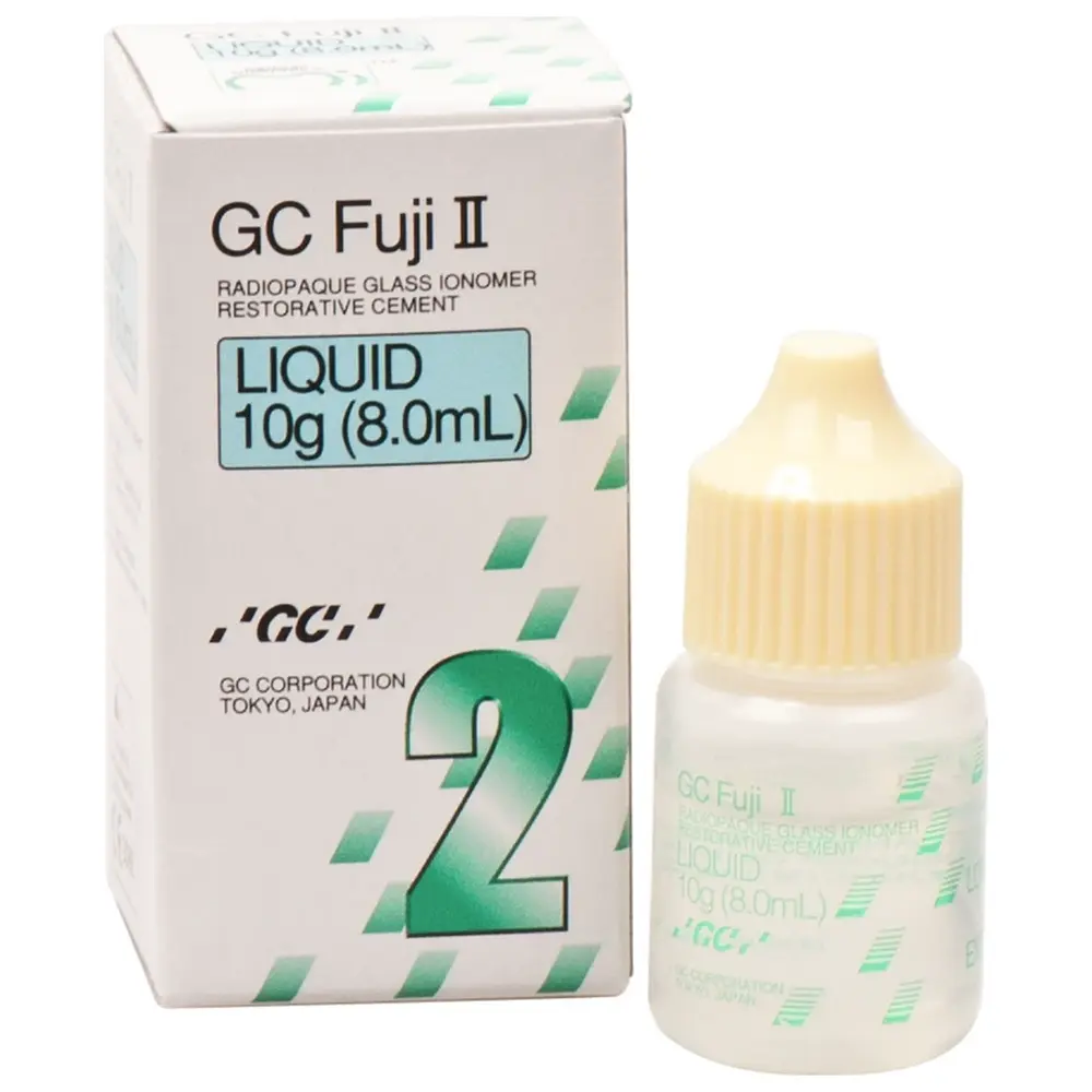 GC Fuji II - Flasche 8 ml Flüssigkeit