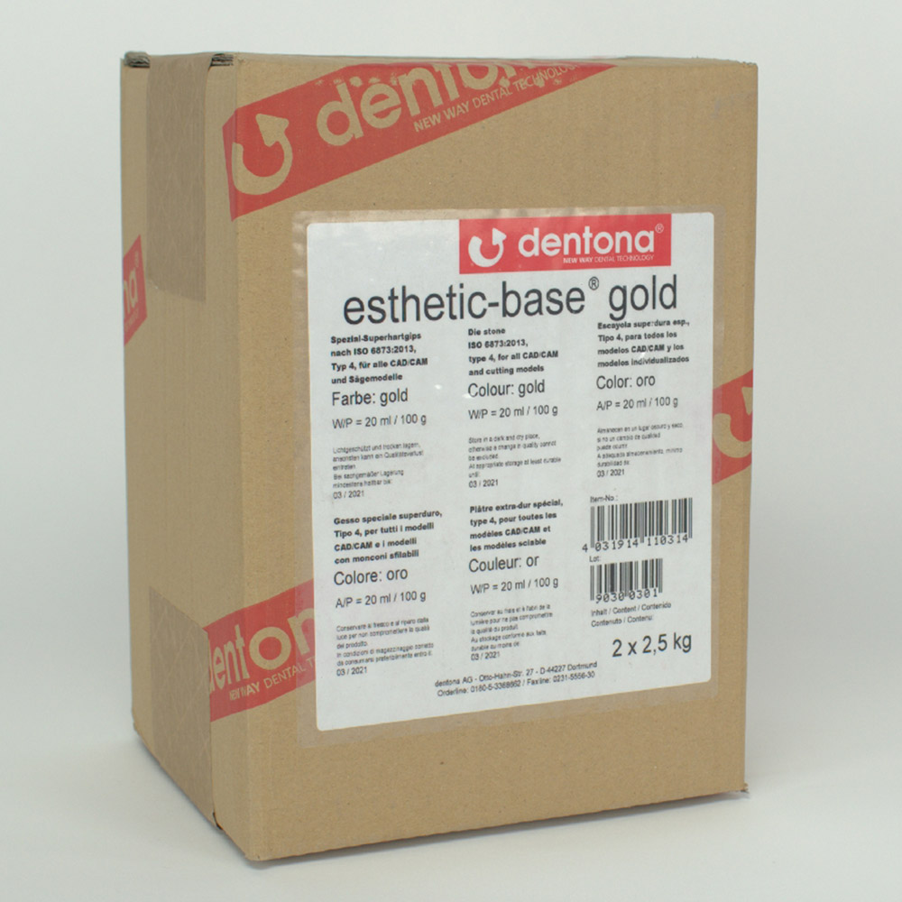 Esthetic-Base gold 5 kg