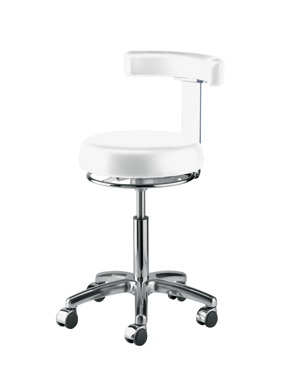 ONYX Arbeitsplatzstuhl - Farbe: E16 weiß