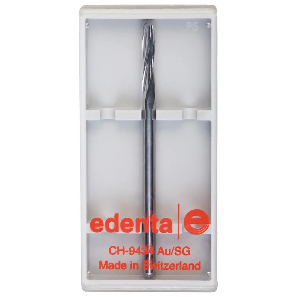 Edenta Stichfräser 51/C51 - Stück HP, Figur 417, 15 mm, ISO 023