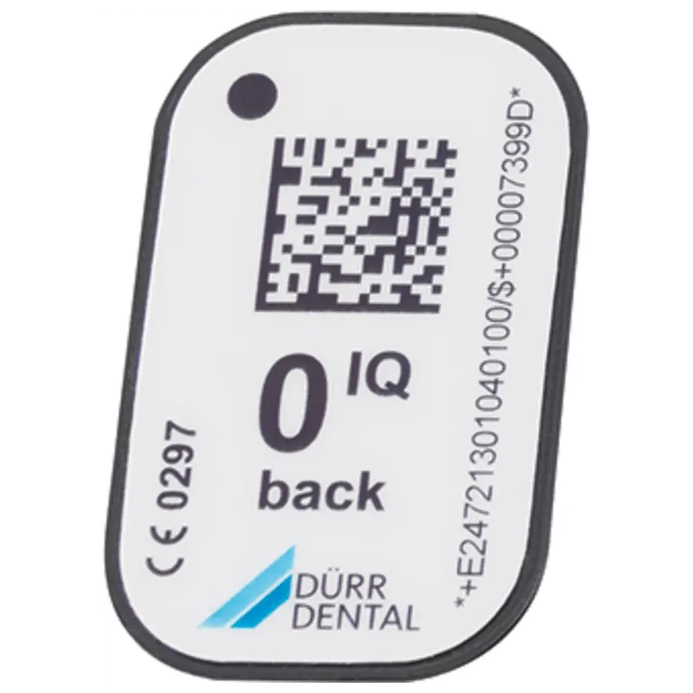 Dürr Dental VistaScan IQ Packs - Packung 2 Speicherfolien IQ Size 0, 1.000 Lichtschutzhüllen Plus Size 0