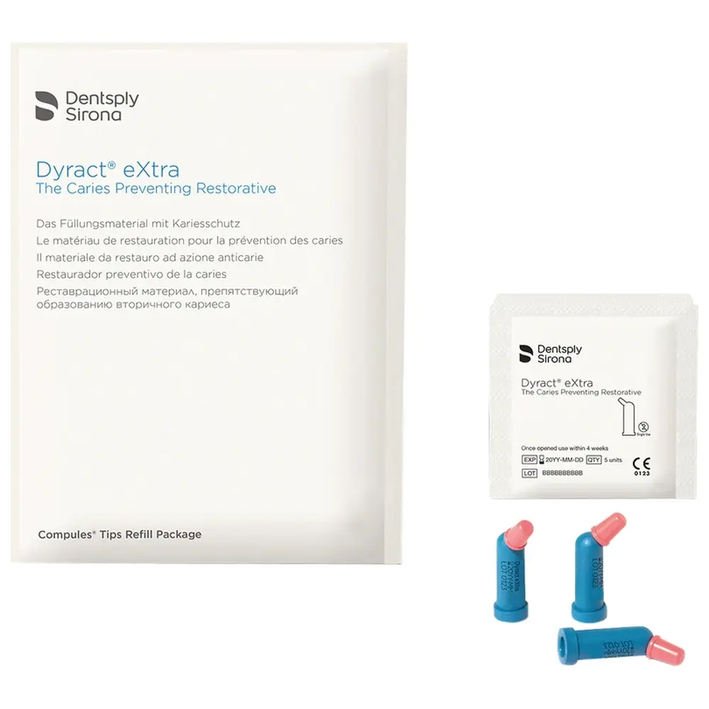 Dentsply Sirona Dyract® eXtra - Nachfüllpackung 20 x 0,25 g Compule O-A2