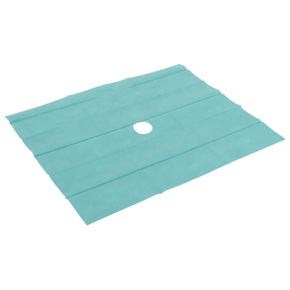 HARTMANN Foliodrape® Protect Lochtücher - Packung 65 Stück 45 x 75 cm, Ø 7 cm