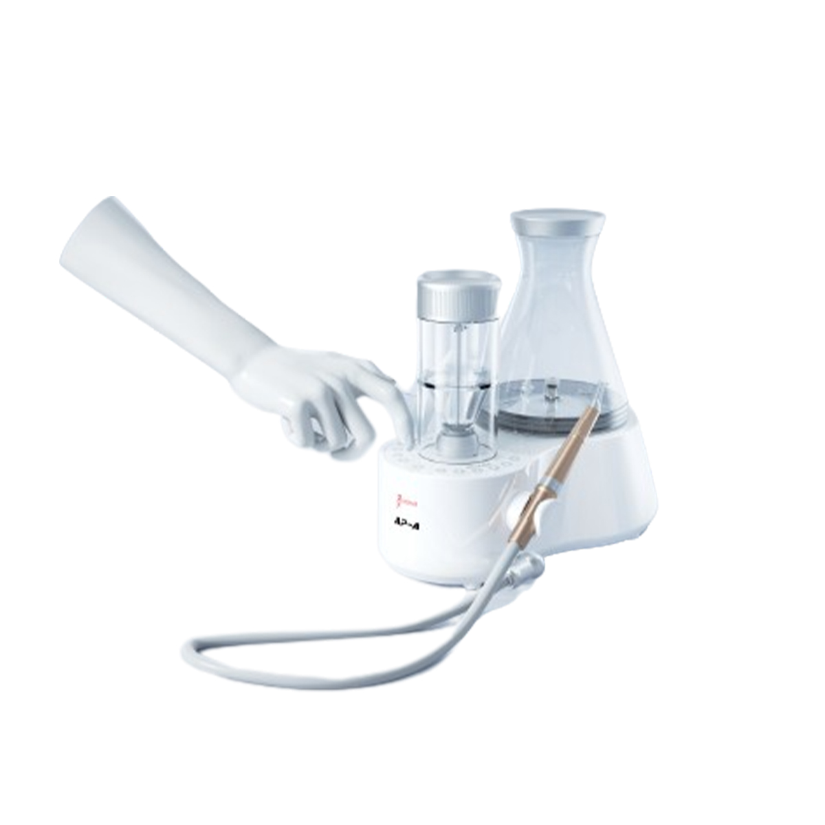 Woodpecker AP-A – Dental Air Polisher für die professionelle Zahnreinigung inkl. Einweisung