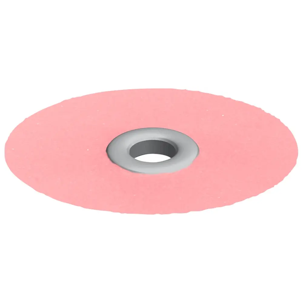 EVE Ernst Vetter EVE FLEXI - D - Packung 100 Stück unmontiert, rosa mittel, Figur Scheibe, 14 x 0,17 mm