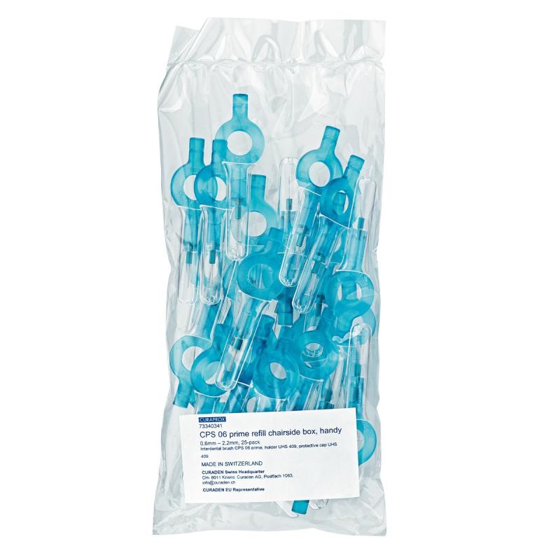 Curaprox Bürsten CPS 06 m. UHS 409 25St