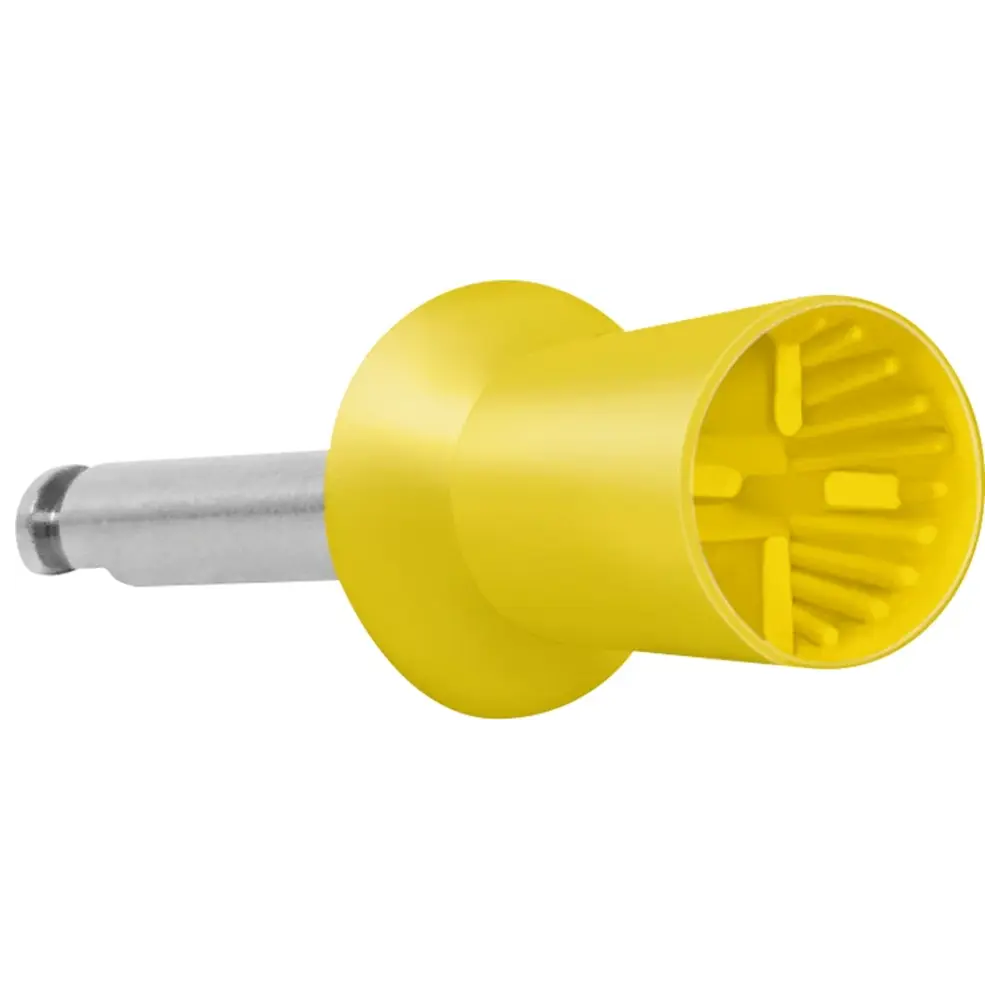 Becht Prophylaxepolierer - Packung 24 Stück gelb, Kelch, fest, RA Becht Prophylaxepolierer - Packung 24 Stück gelb, Kelch, fest, RA