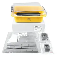 Hu-Friedy IMS Tub Kunststoffschalen - Set gelb