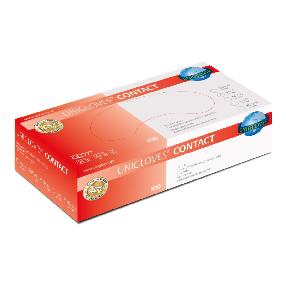 Contact Latex Handsch. pdfr S 100St