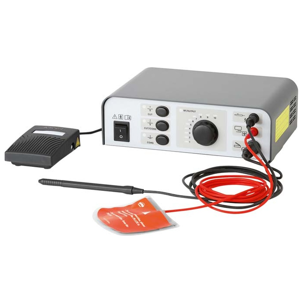 Hager & Werken HF Surg® Plus - Stück inklusive Zubehör