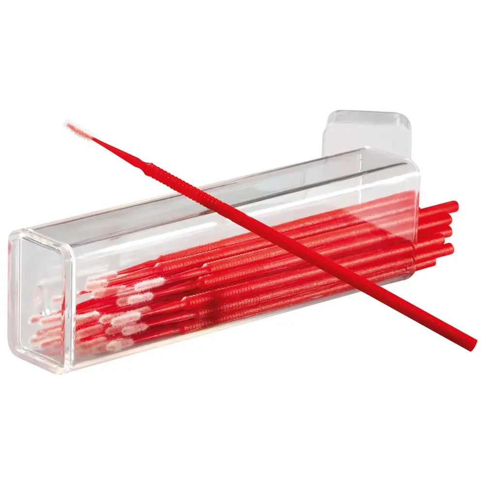 DMG LuxaBond Endopinsel - Packung 25 Stück red