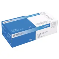 Unigloves SAFETEC® - Packung 100 Stück puderfrei, naturlatex, L
