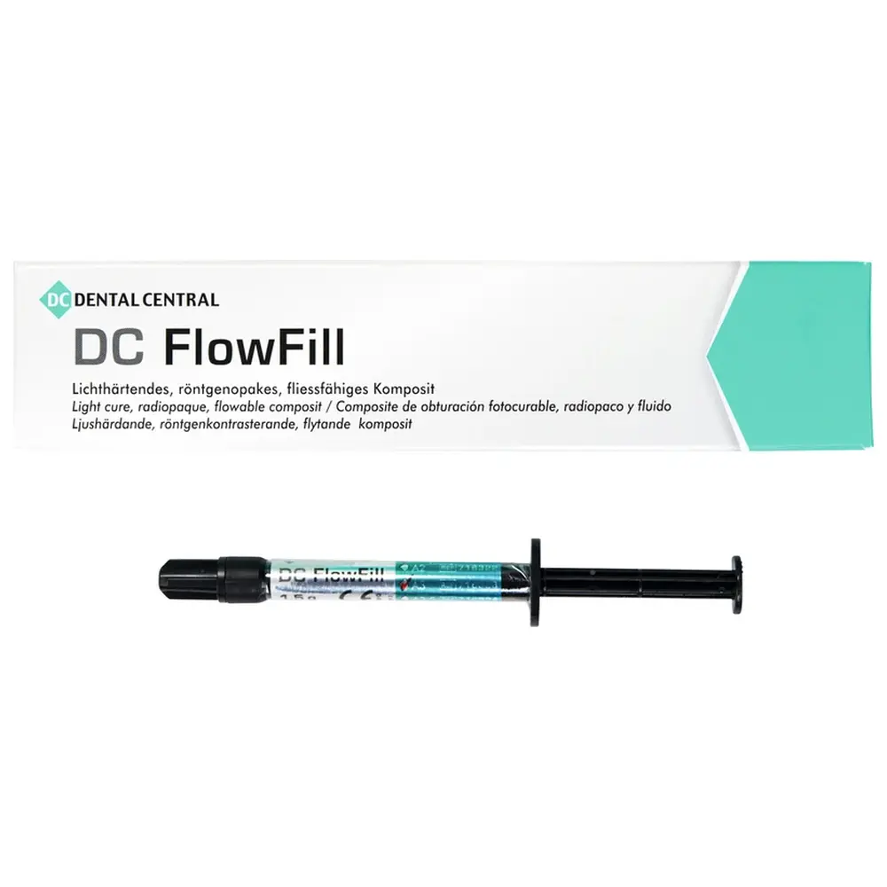 DC Dental Central DC FlowFill - Packung 1,5 g Spritze A3 DC Dental Central DC FlowFill - Packung 1,5 g Spritze A3