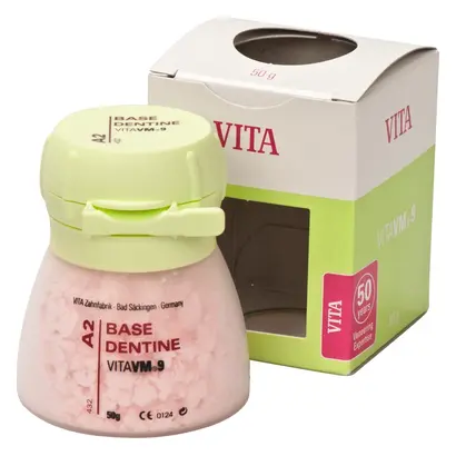 VITA Zahnfabrik H. Rauter GmbH & Co. KG VITA VM 9 base dentin ENL A2 Dose 50g