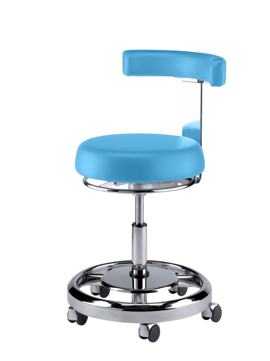 CDS 301 Arbeitsplatzstuhl in vielen verschiedenen Farben Farbe: E14-blauviolett