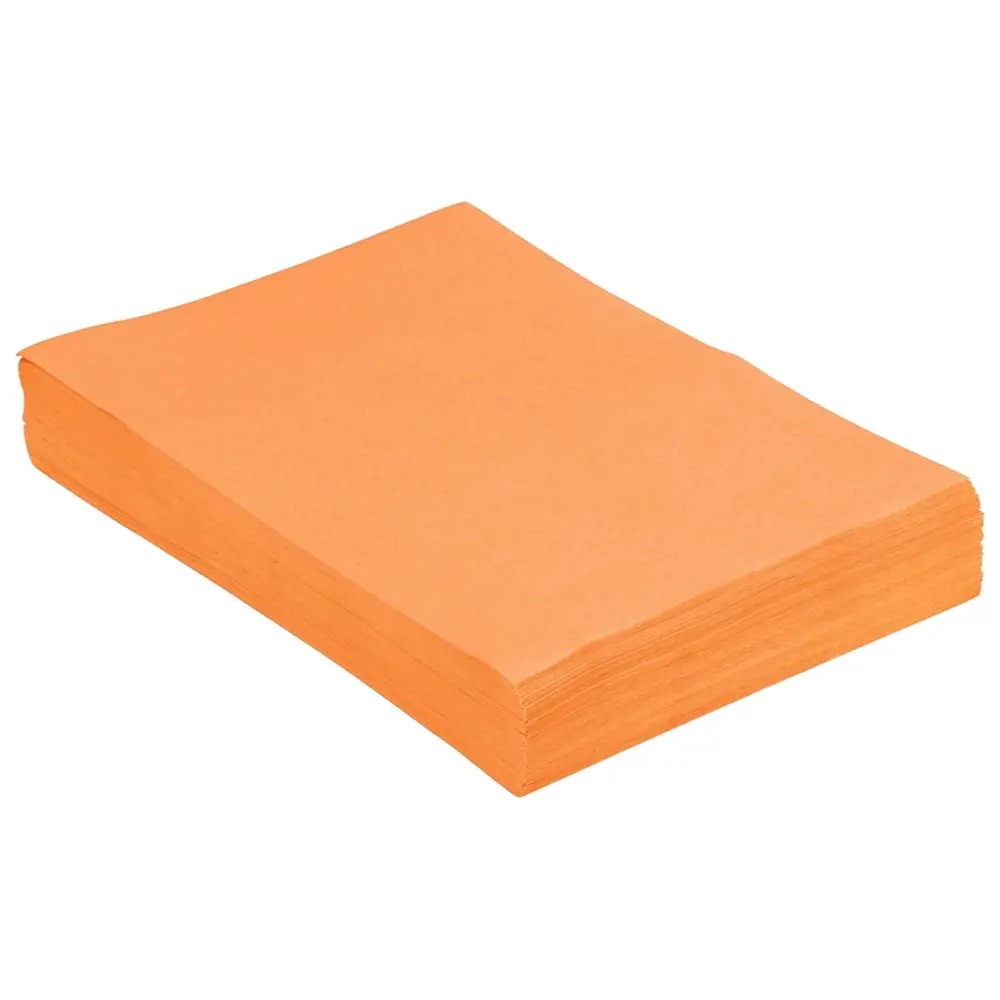 Euronda Monoart® Traypapier für Normtrays - Blisterpackung 250 Stück 18 x 28 cm, orange