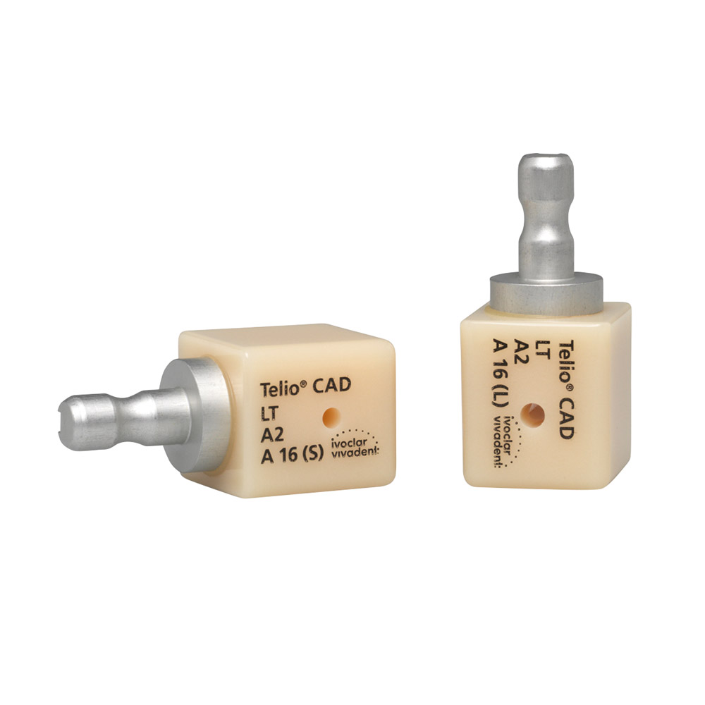 Telio CAD CEREC/inLab LT A3 A16 (L) 3St