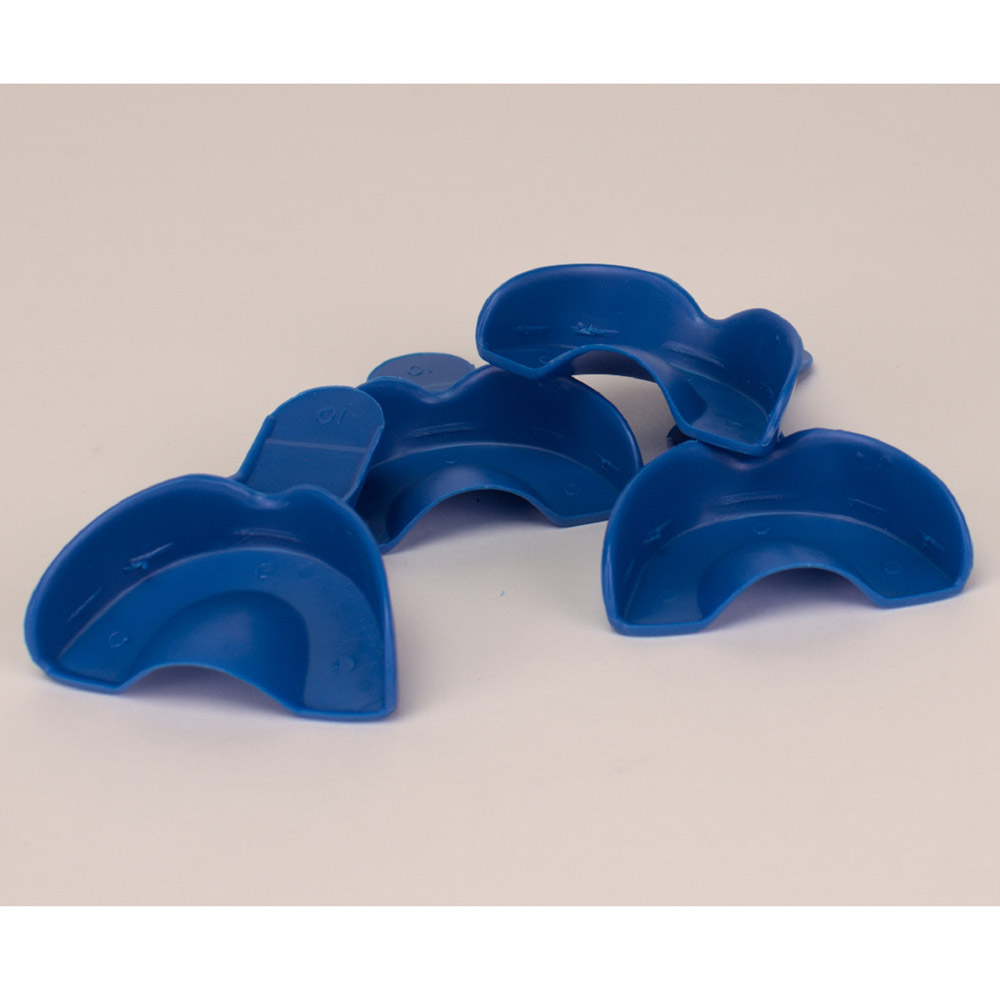 GX229298_Impression_Tray_solid_OK_Anterior__12St Impression Tray solid OK Anterior 12St
