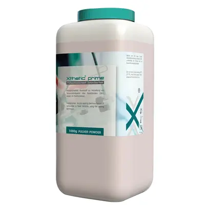 217163.0_Dentalartikel_DentaTec AcrylX Xthetic® prime - Packung 10.000 g Pulver farblos