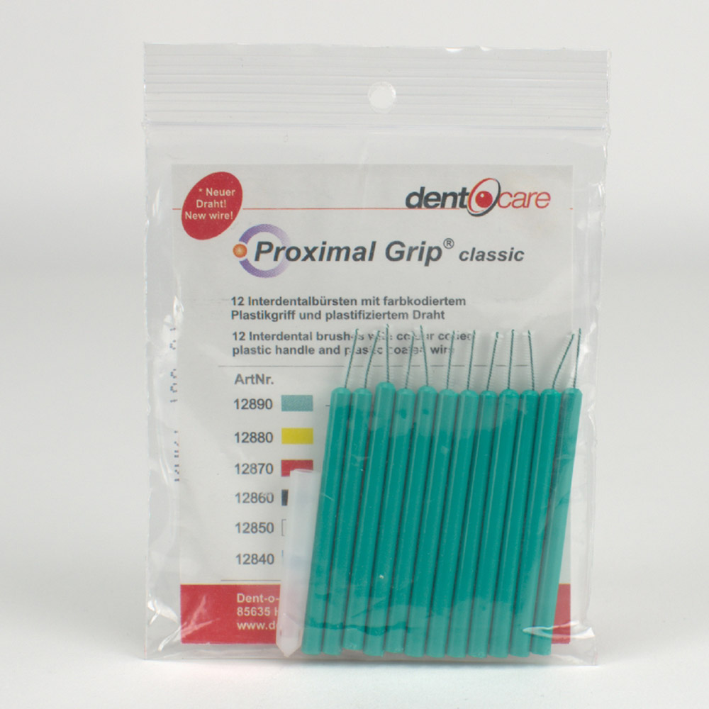 Proximal-Grip türkis ultra-fein12St